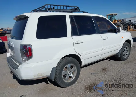 2008 Honda Pilot Ex-L from USA, damaged, VIN 5FNYF28538B026098